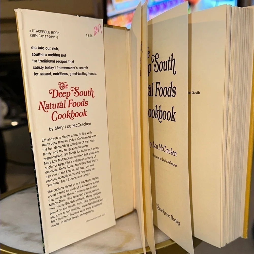 The Deep South Natural Foods Cookbook